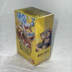 One Piece Adventure On Kami's Island Double Pack Set 10 Card Game TCG Sealed - Image 2