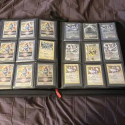 Lugia Pokemon Card Lot Vstar , Ex And More Mint Condition 18 Total - Image 1