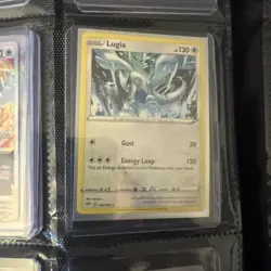 Lugia Pokemon Card Lot Vstar , Ex And More Mint Condition 18 Total - Image 5