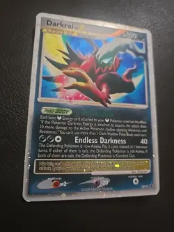 Darkrai LV.X DP19 Diamond & Pearl Black Star Promo Rare Holo Pokemon Card - Image 2