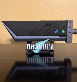 Customizable Buster sword MTG Deck Box | Pokemon | YuGiOh | Commander | Deck Box - Image 1