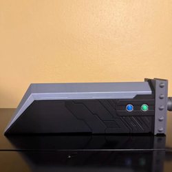 Customizable Buster sword MTG Deck Box | Pokemon | YuGiOh | Commander | Deck Box - Image 2