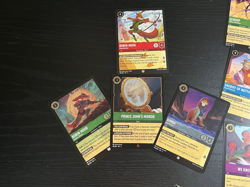 about 60 Lorcana Cards, Rares, Super Rare And Legendary Cards Included! - Image 2