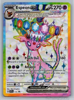 Espeon ex - 175 Promo SV: Scarlet & Violet Promo Cards Holo SVP 175 NM - Image 1