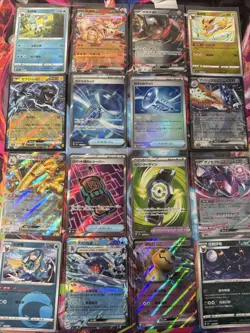 Pokemon 16 Card Lot nm V Max Mega SR Amazing Ex HOLO Rare Hits Only R87 - Image 1