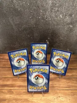 Mega Charizard X Ex 029 + Mega Charizard Y Ex 030 | 4 Card Black Star Promo NM+! - Image 2