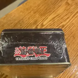 Yu-Gi-Oh! 2002 Sealed Lord of D Collector's Tin Yugioh - Image 4