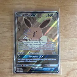 Eevee GX SM233 Promo Cards Full Art GX Holo - Image 1