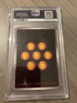 Son Goku Graded PSA 10 - Dragon Ball Super Card 2025 FB05-119 Secret Rare - Image 4