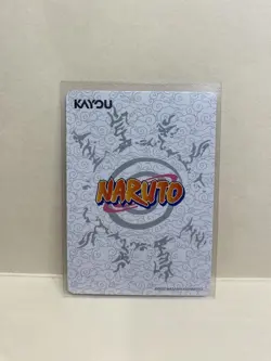 Naruto Uzumaki NRSA01-SSR-019L3 English Naruto Kayou Card Heavens Scroll - Image 2