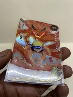 Naruto Uzumaki NRSA01-SSR-019L3 English Naruto Kayou Card Heavens Scroll - Image 3