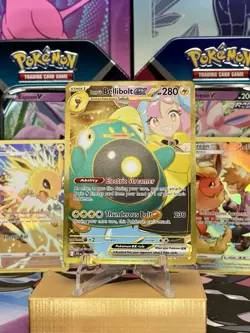 Iono's Bellibolt EX Sir 188/159 SV09 Holo Pokemon TCG Card Journey Together - Image 1