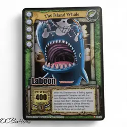 2006 One Piece Passage to the Grand Line CCG Laboon Whale Foil Holo Card CH076 - Image 1