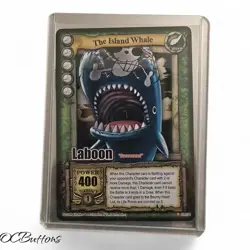 2006 One Piece Passage to the Grand Line CCG Laboon Whale Foil Holo Card CH076 - Image 2