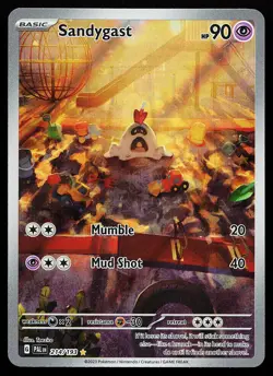 Sandygast 214/193 Holo Illustration Rare Paldea Evolved Pokemon Card - Image 1