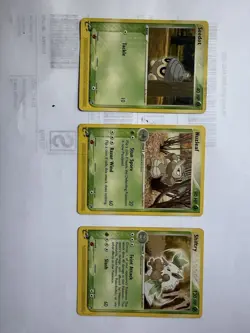 🚨 Pokemon 2003 EX Sandstorm Evolution Set (3 Cards) Vintage EX Era Lot NM LQQK! - Image 1
