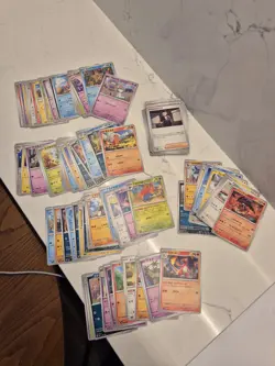 ✨ Pokemon 120+ Shiny Treasure EX Bulk Pack Cards NM - Image 1