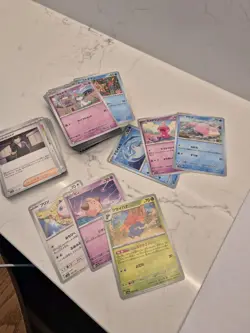✨ Pokemon 120+ Shiny Treasure EX Bulk Pack Cards NM - Image 2