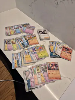 ✨ Pokemon 120+ Shiny Treasure EX Bulk Pack Cards NM - Image 4