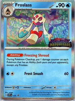 Froslass - 117 Promo SV: Scarlet & Violet Promo Cards 2023 HP - Image 1