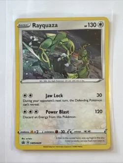 Rayquaza SWSH029 Holo SWSH: Sword & Shield Promo Cards - Pokemon Card - Image 1
