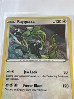 Rayquaza SWSH029 Holo SWSH: Sword & Shield Promo Cards - Pokemon Card - Image 2
