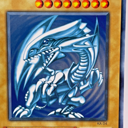 YuGiOh Konami KA-04 Common Blue Eyes White Dragon Chinese - Image 2