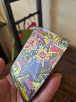 Mega Starmie Ex Pokemon Card 102/088 Perfect Order Set TCG English - Image 3