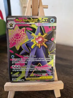 Mega Starmie Ex Pokemon Card 102/088 Perfect Order Set TCG English - Image 5