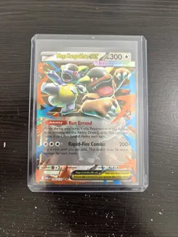 Pokemon Mega Kangaskan EX Mega Evolutions English Double Rare Card 104/132 - Image 1