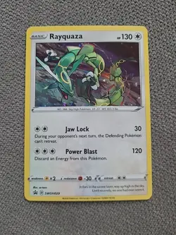 Rayquaza SWSH029 SWSH: Sword & Shield Promo Cards Holo - Image 1