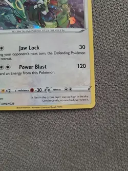 Rayquaza SWSH029 SWSH: Sword & Shield Promo Cards Holo - Image 3