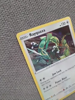 Rayquaza SWSH029 SWSH: Sword & Shield Promo Cards Holo - Image 5