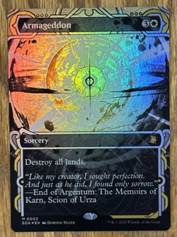 MTG Secrets Of Strixhaven Mystical Archive, Armageddon - Foil - Image 1