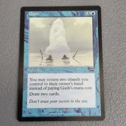 Magic the Gathering MTG Gush - Mercadian Masques #082 LP - Image 1