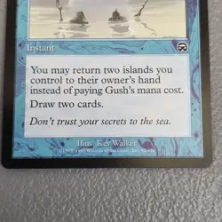 Magic the Gathering MTG Gush - Mercadian Masques #082 LP - Image 3