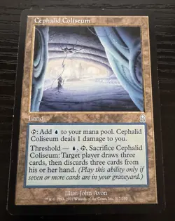 Cephalid Coliseum - Odyssey MTG Magic the Gathering - Image 1