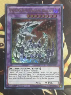 Yugioh: Chimeratech Fortress Dragon - GFP2-EN123 - Ultra Rare - 1st Edition - NM - Image 1