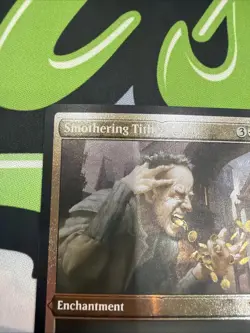 Smothering Tithe Foil Etched MTG Commander Masters Near Mint Condition - Image 3