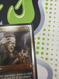 Smothering Tithe Foil Etched MTG Commander Masters Near Mint Condition - Image 4