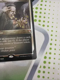 Smothering Tithe Foil Etched MTG Commander Masters Near Mint Condition - Image 5