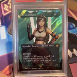 2025 Magic The Gathering Final Fantasy #0536 Tifa Lockhart FF7 - Image 3