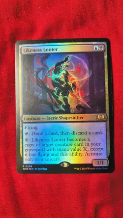 MTG Likeness Looter - Wilds of Eldraine (WOE) - Image 1