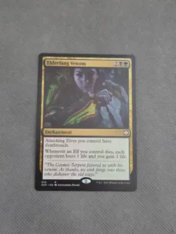 Elderfang Venom Commander: Kaldheim Regular - Image 1