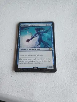 MTG Harbinger of the Seas Modern Horizons 3 N/M #M92 - Image 1