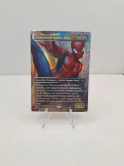 Sensational Spider-Man (Borderless) Marvel's Spider-Man: Eternal-Legal Foil - Image 1