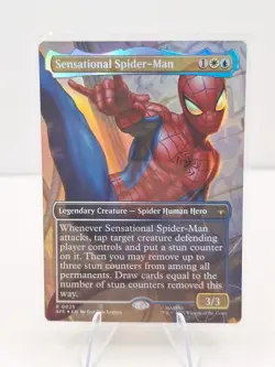 Sensational Spider-Man (Borderless) Marvel's Spider-Man: Eternal-Legal Foil - Image 2