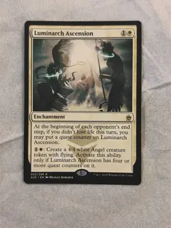 MTG Luminarch Ascension [Masters 25] - Image 1