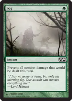 Fog - Magic 2014 (M14) #171/249 MTG Magic The Gathering - Image 1