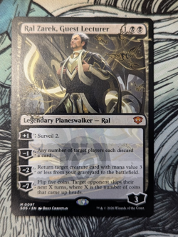 Ral Zarek, Guest Lecturer SOS NM MTG - Image 1